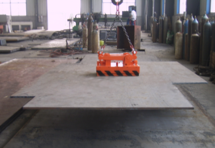 永磁起重器是激光切割機的好助手