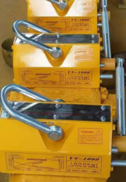 永磁吸吊器解決無縫隙鋼板吊運難題