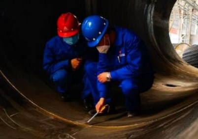 永磁起重器助力鋼板焊接比賽