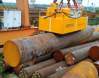 永磁起重器能否吊運圓鋼呢？