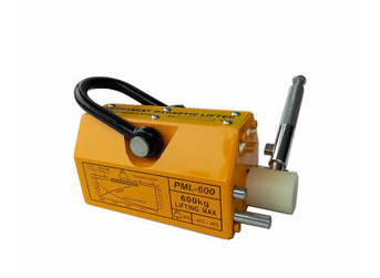 鋼板切割用永磁起重器省時又省力