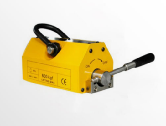 永磁起重器用于鋼橋的吊運