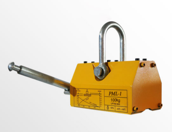 永磁磁力吊用于橋梁鋼板的吊運