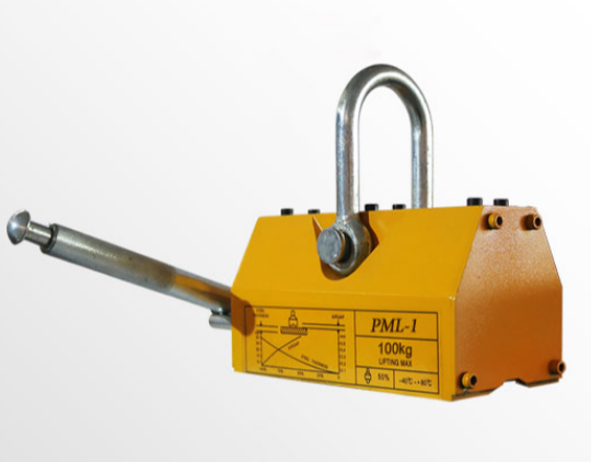 幾噸重的鋼板，永磁起重器是如何吊運的